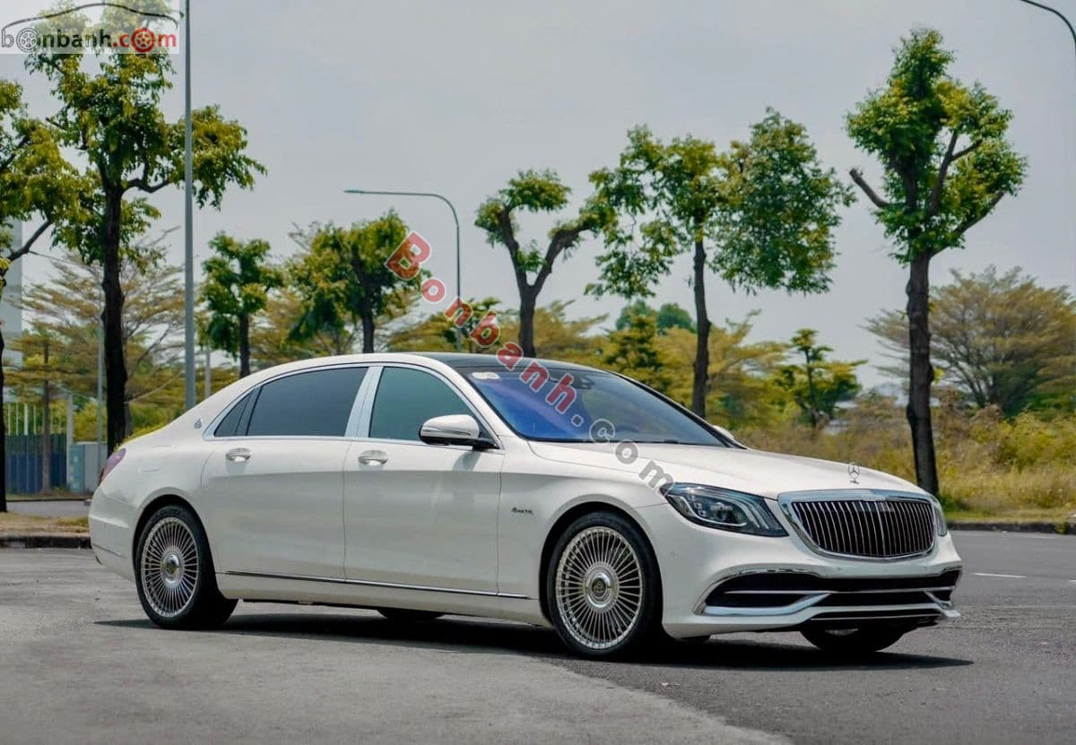 2019 Mercedes-Benz S class S450 4Matic Maybach
