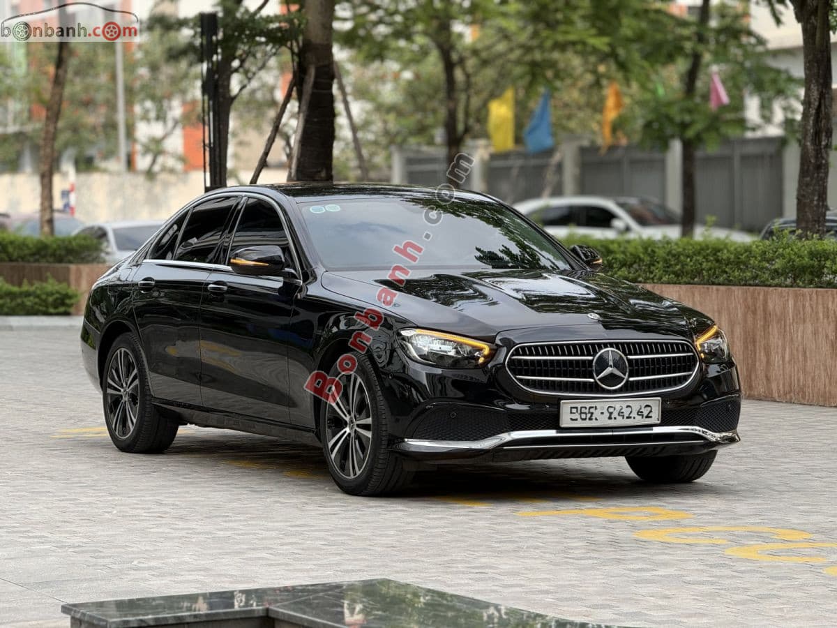 2022 Mercedes-Benz E class E180