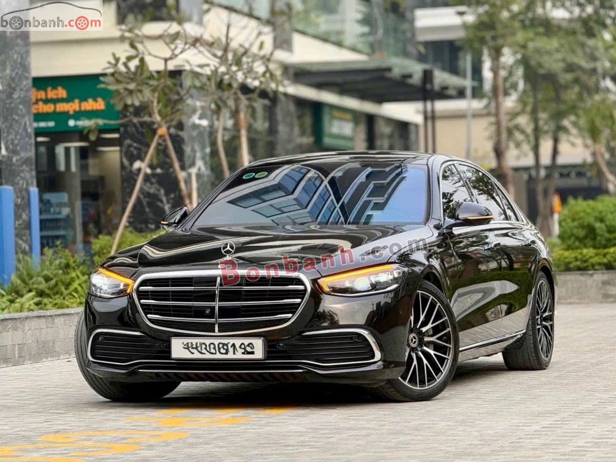 2023 Mercedes-Benz S class S450 4Matic Luxury