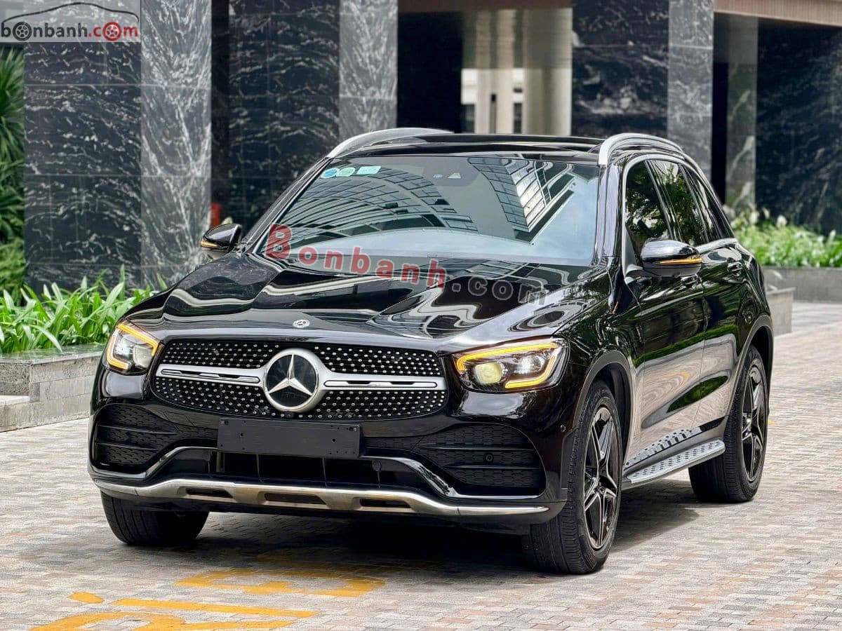2020 Mercedes-Benz GLC 300 4Matic
