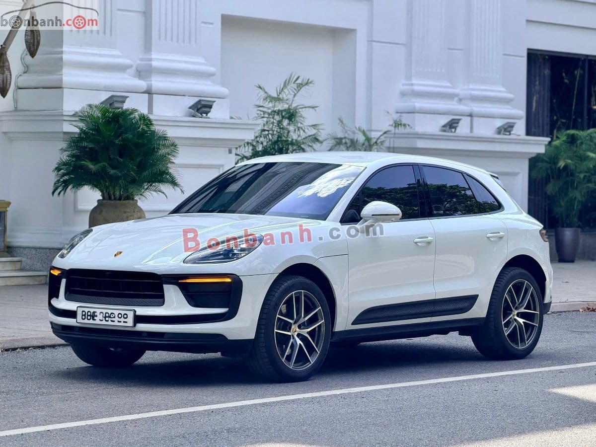 2023 Porsche Macan 2.0