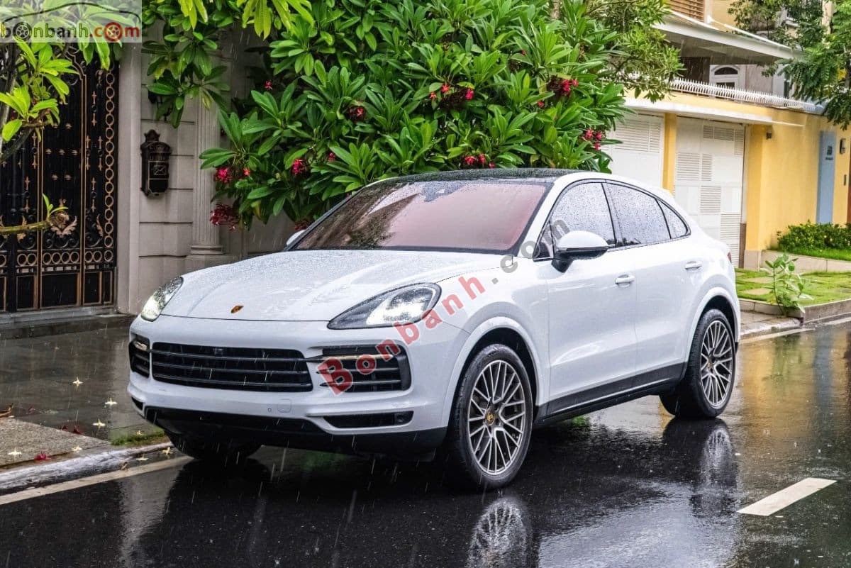 2022 Porsche Cayenne Coupe Platinum Edition