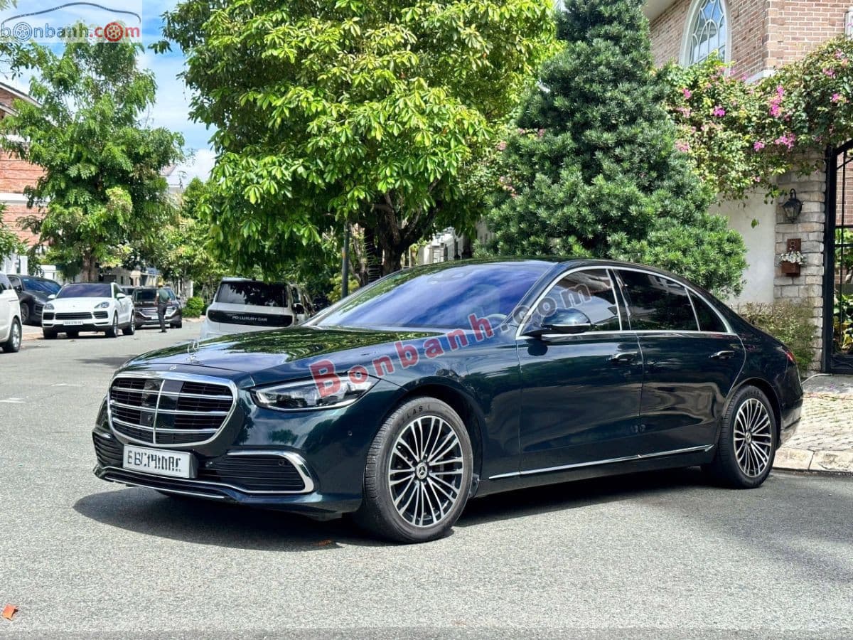 2022 Mercedes-Benz S class S450 4Matic Luxury