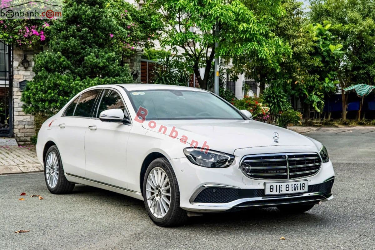 2023 Mercedes-Benz E class E200 Exclusive