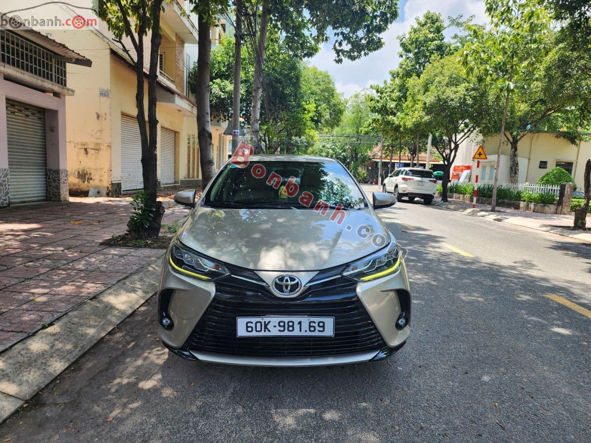 2021 Toyota Vios G 1.5 CVT