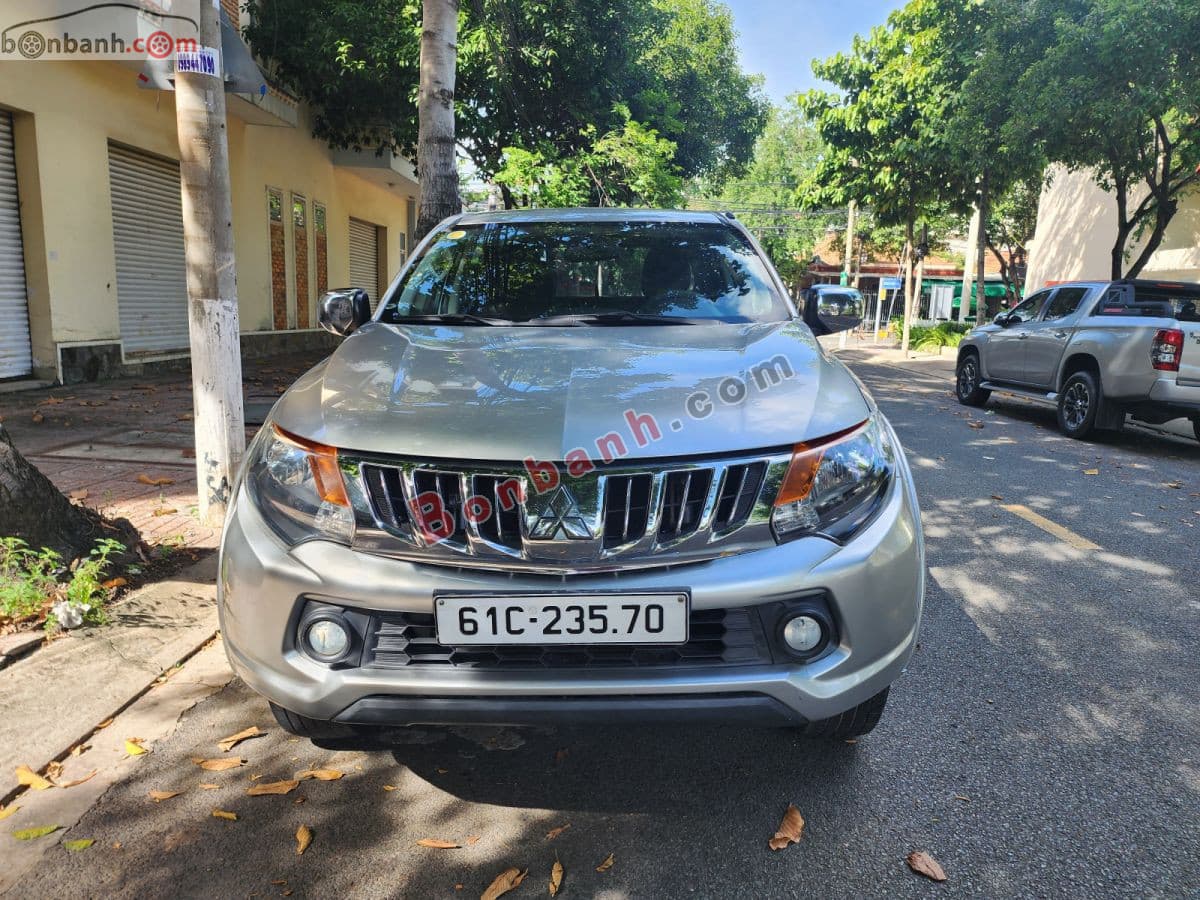 2016 Mitsubishi Triton 4x2 MT