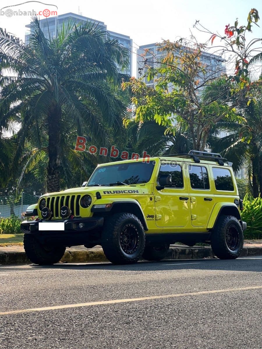 2022 Jeep Wrangler Rubicon 2.0 4x4 AT