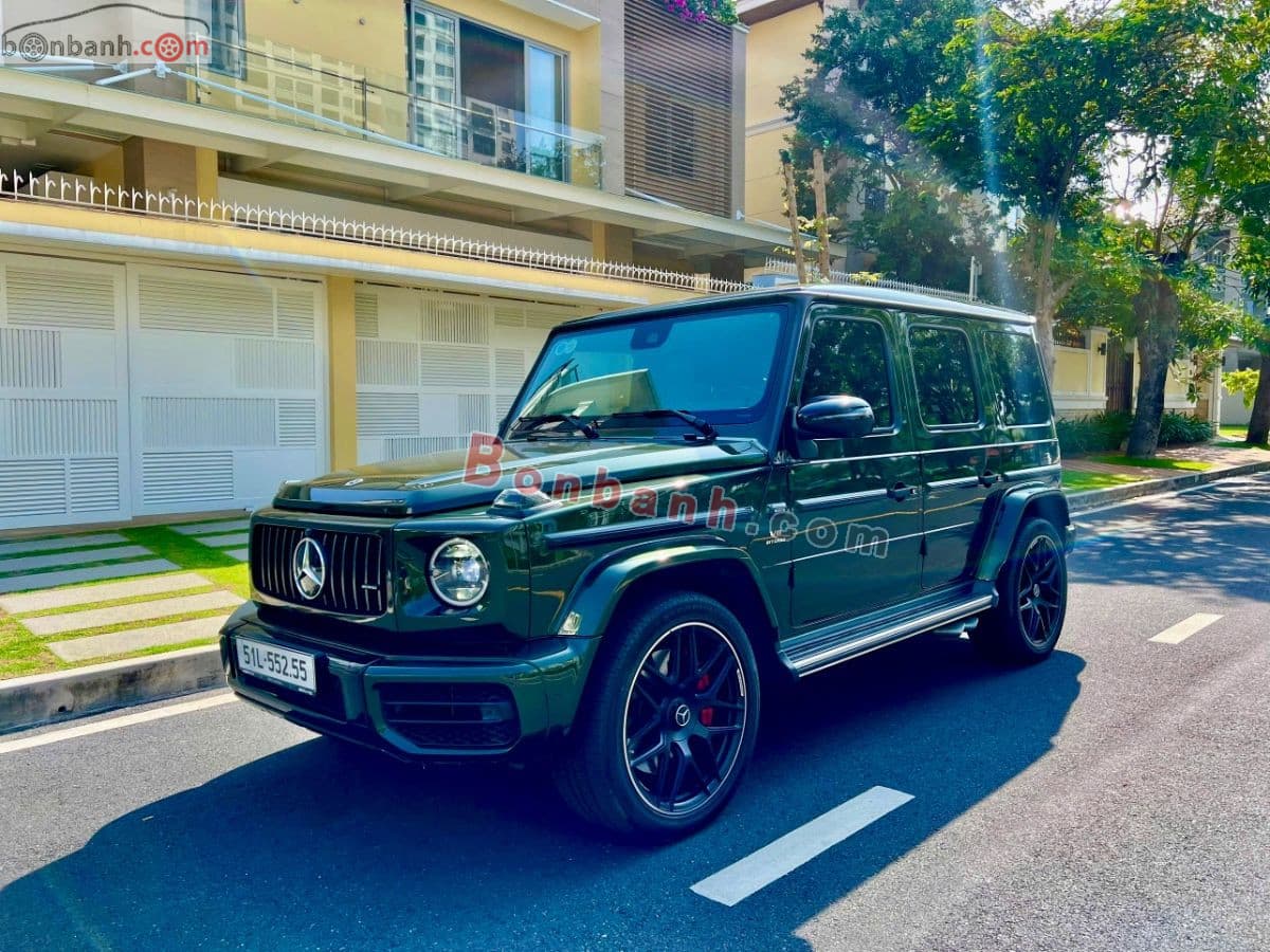 2021 Mercedes-Benz G class G63 AMG
