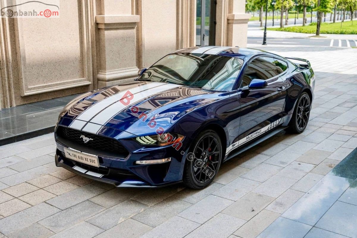 2019 Ford Mustang 2.3 EcoBoost Fastback