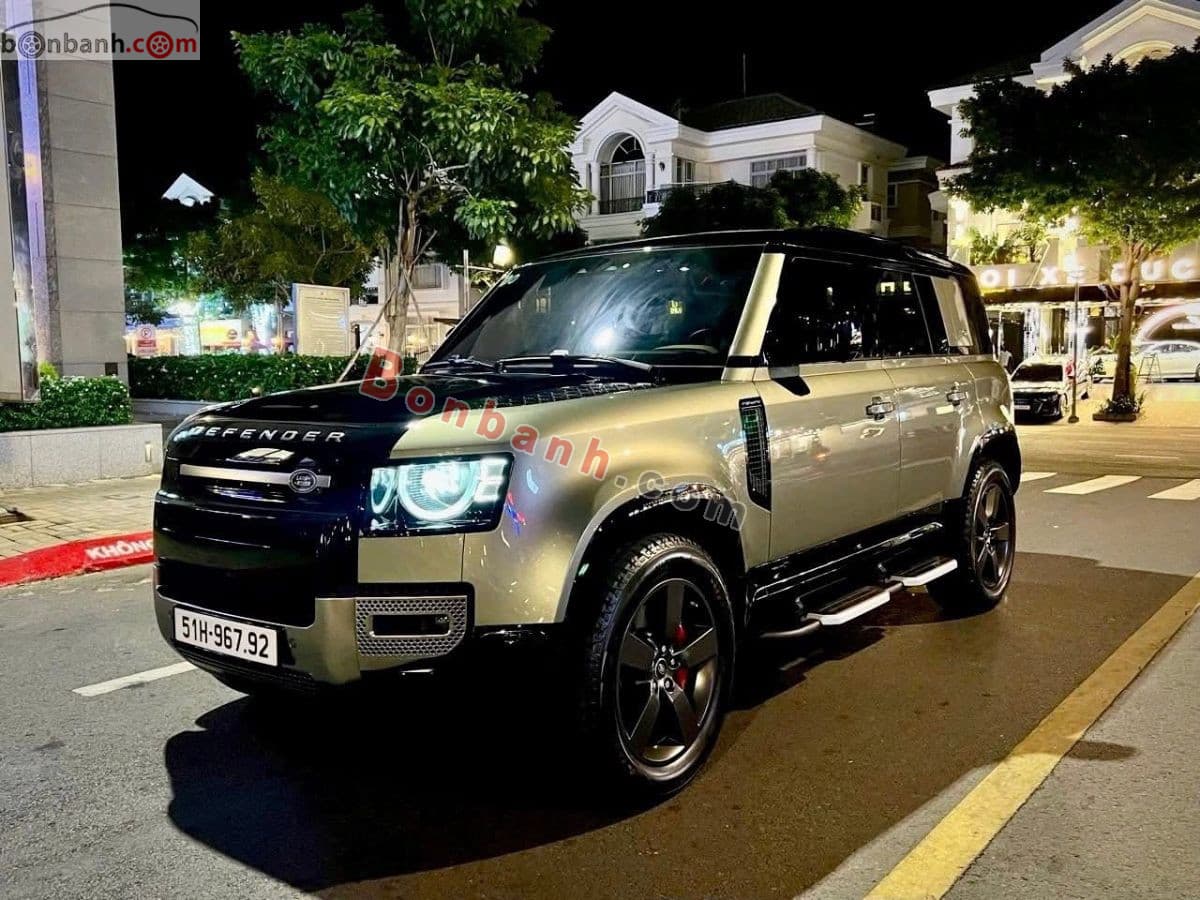 2020 Land Rover Defender 110 X P400 3.0 AT
