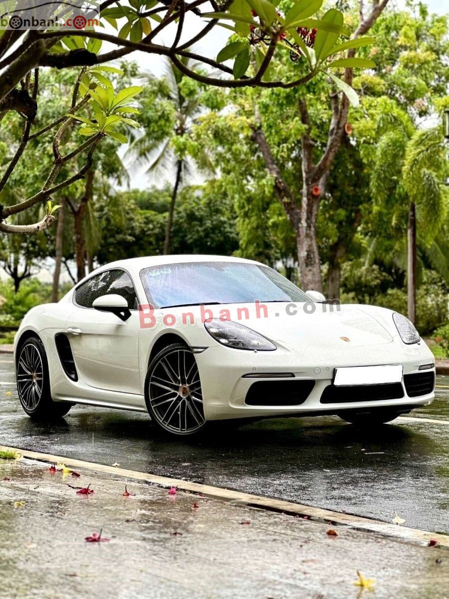2023 Porsche 718 Cayman 2.0 AT