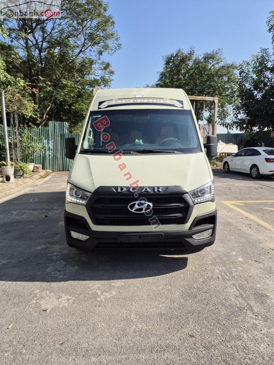 2018 Hyundai Solati Limousine 2.5 MT