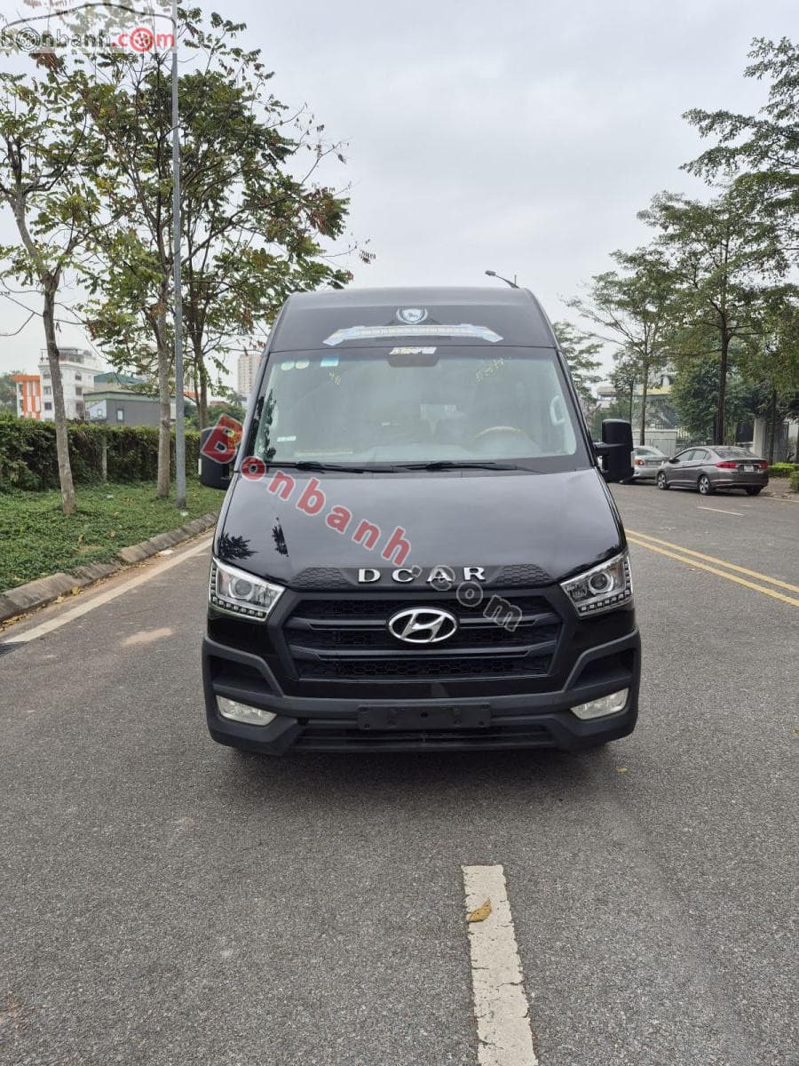 2019 Hyundai Solati Limousine 2.5 MT