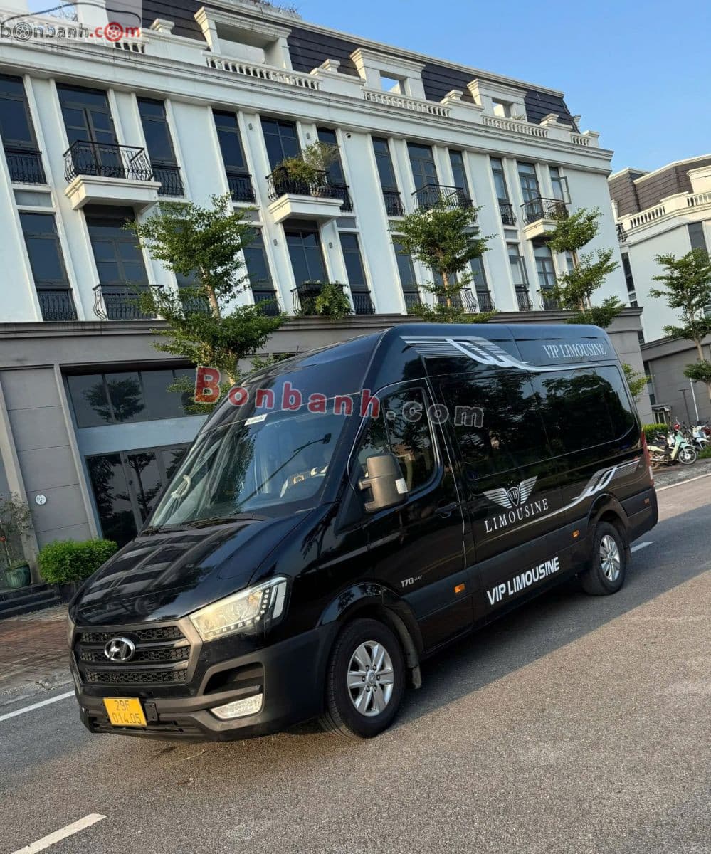 2019 Hyundai Solati H350 2.5 MT