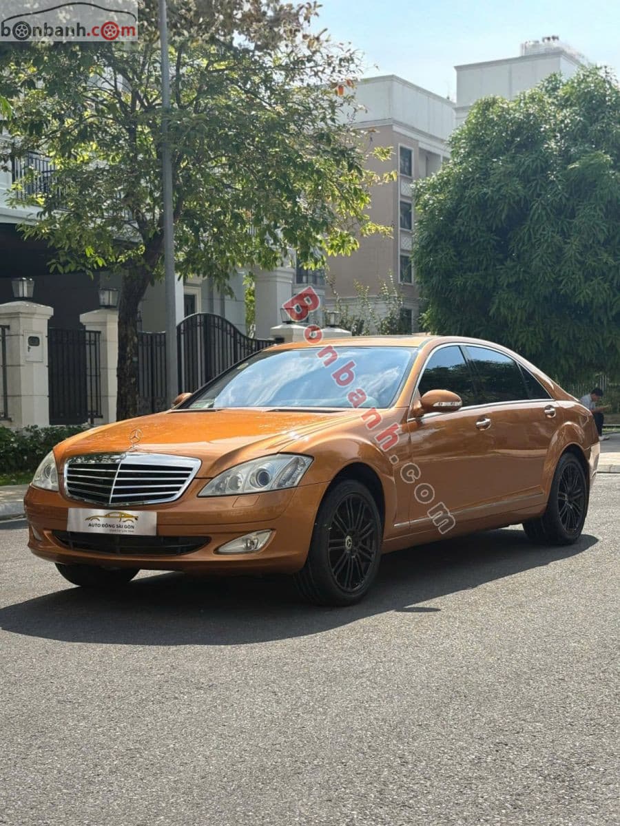 2008 Mercedes-Benz S class S500