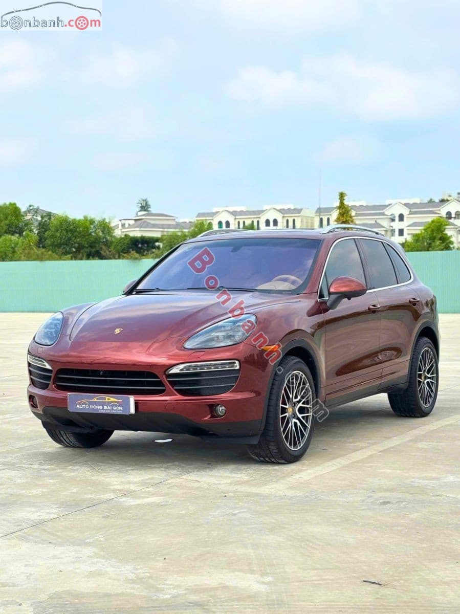 2010 Porsche Cayenne S