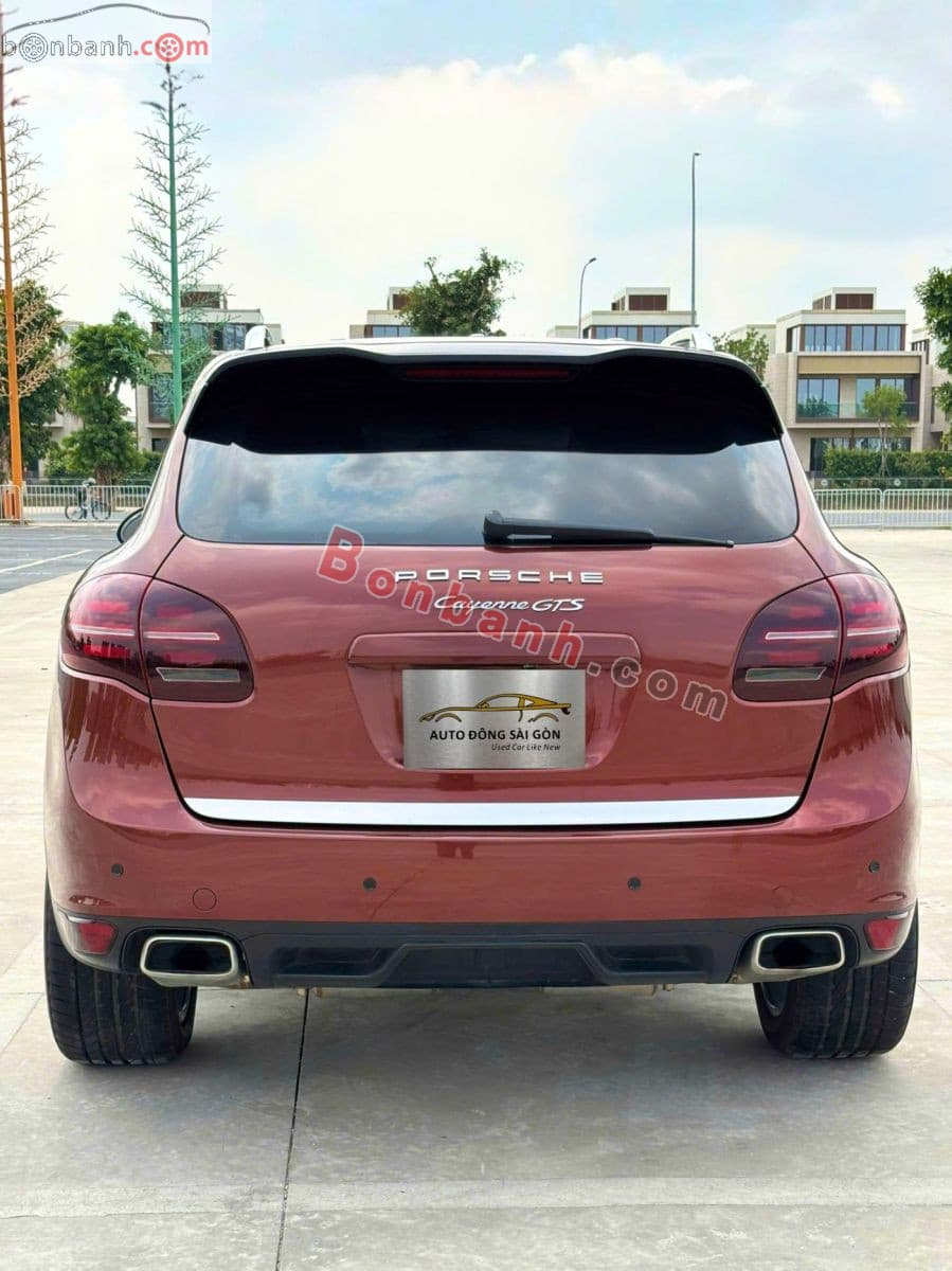2010 Porsche Cayenne S - ảnh nhỏ 5