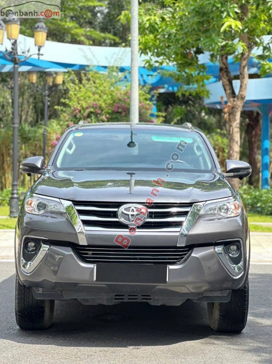 2018 Toyota Fortuner 2.7V 4x2 AT