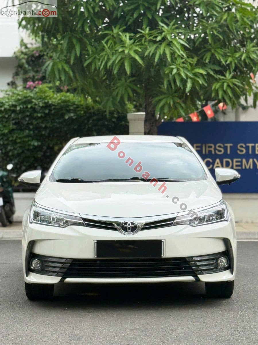 2019 Toyota Corolla altis 1.8G AT