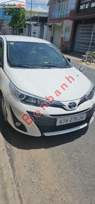 2020 Toyota Vios 1.5G - Image 1