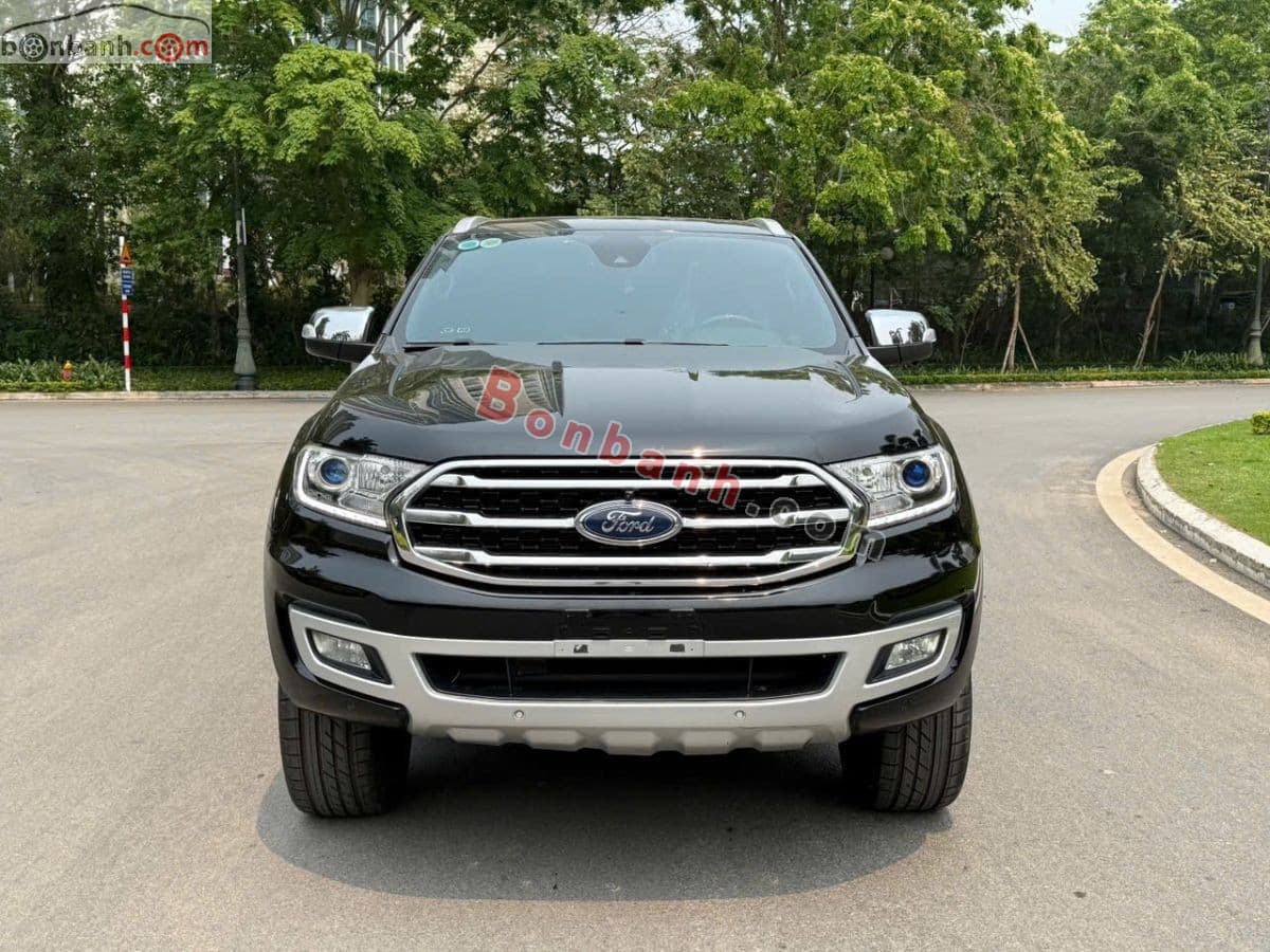 2019 Ford Everest Titanium 2.0L 4x4 AT