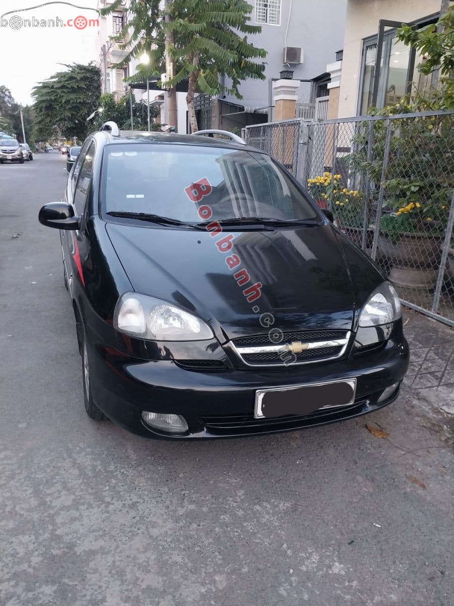 2008 Chevrolet Vivant CDX AT