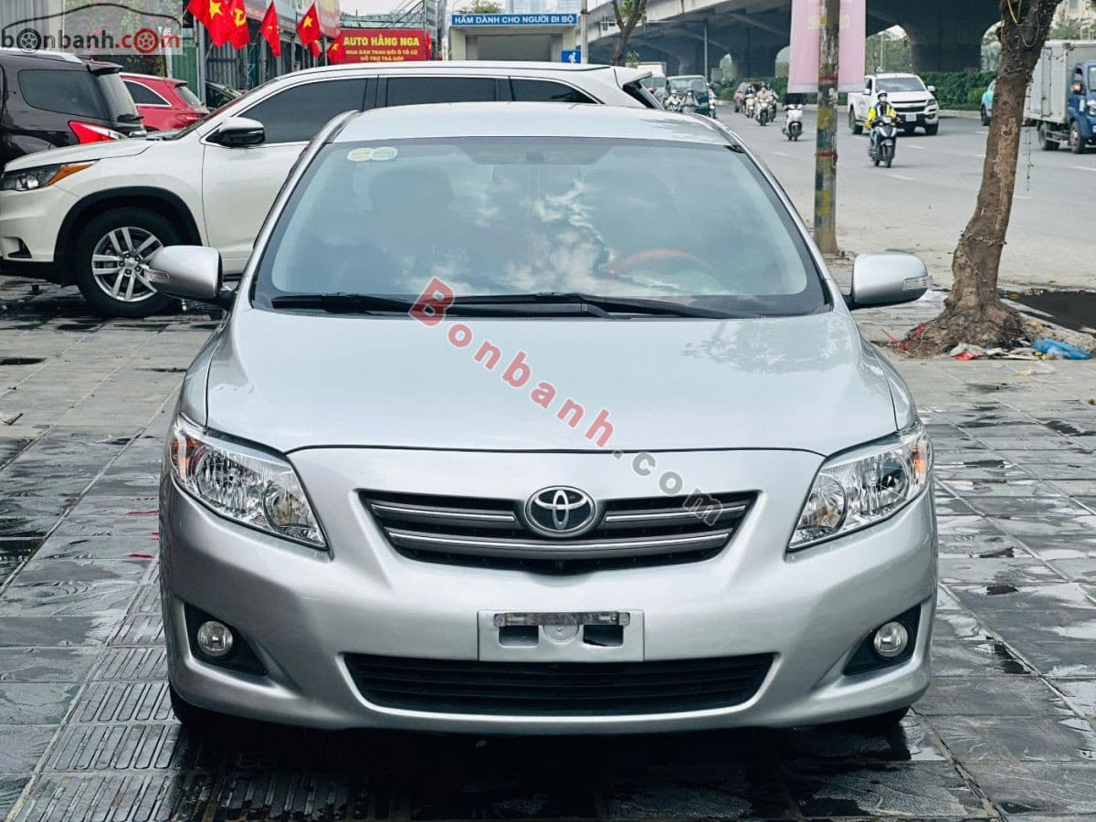 2009 Toyota Corolla altis 1.8G AT