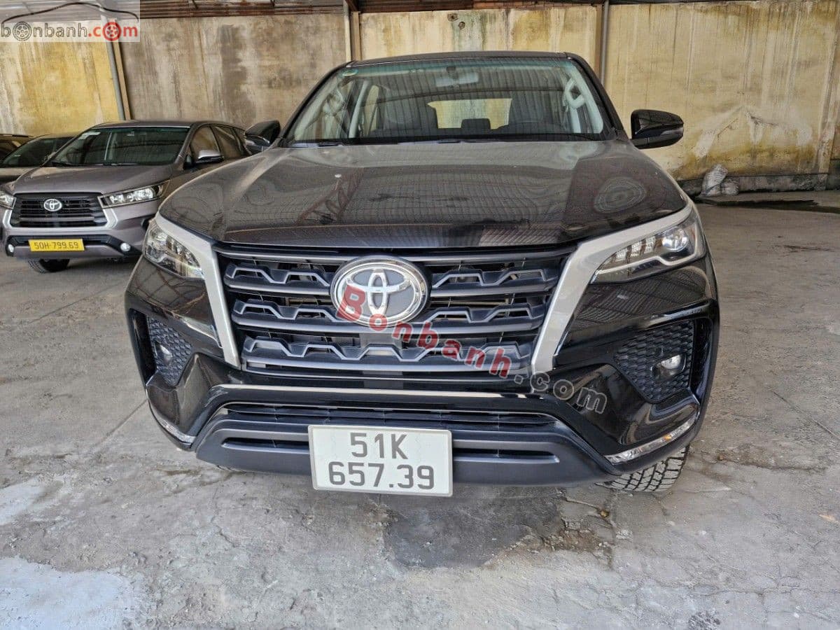 2022 Toyota Fortuner 2.4L 4x2 MT