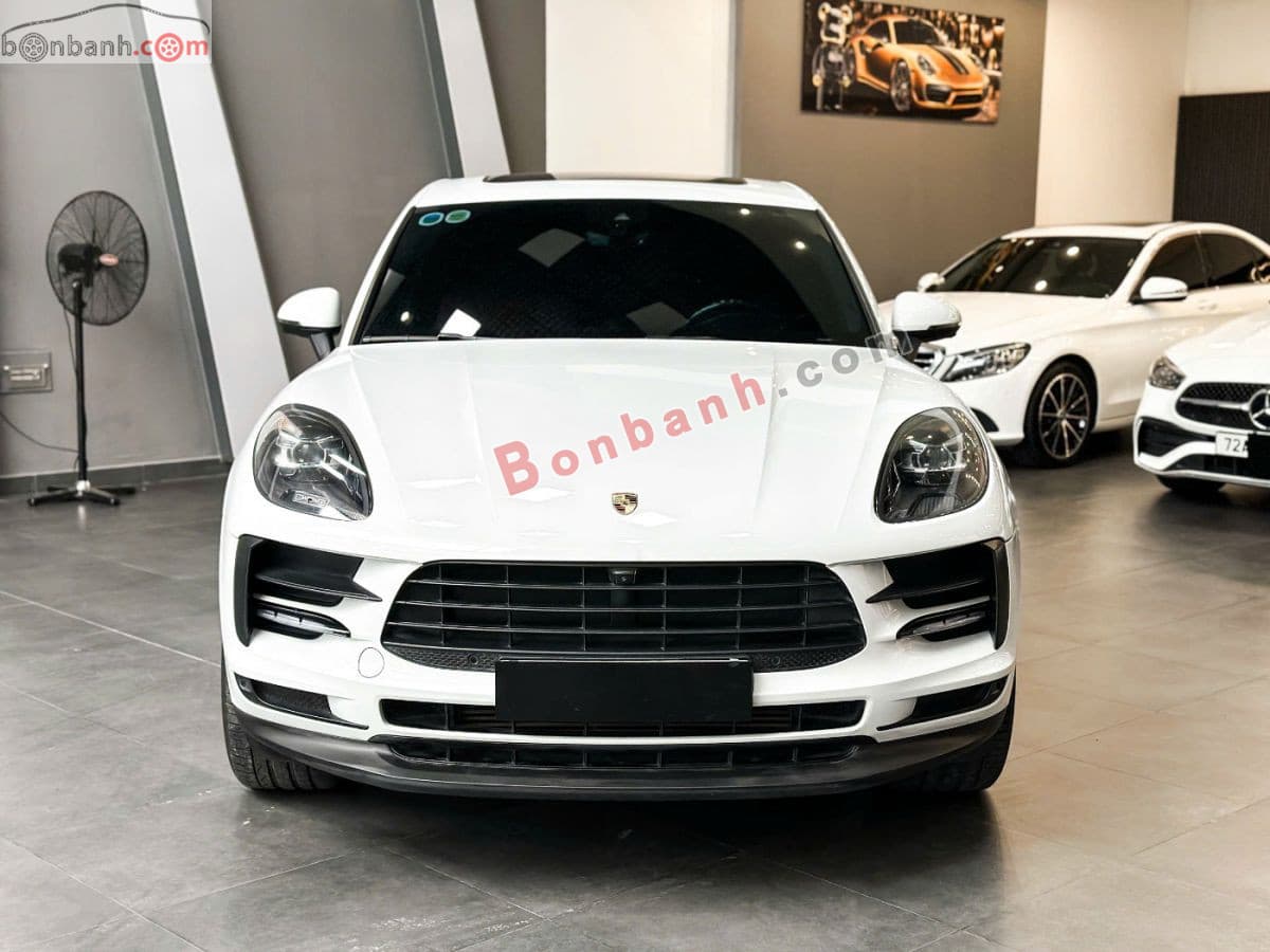 2020 Porsche Macan 2.0