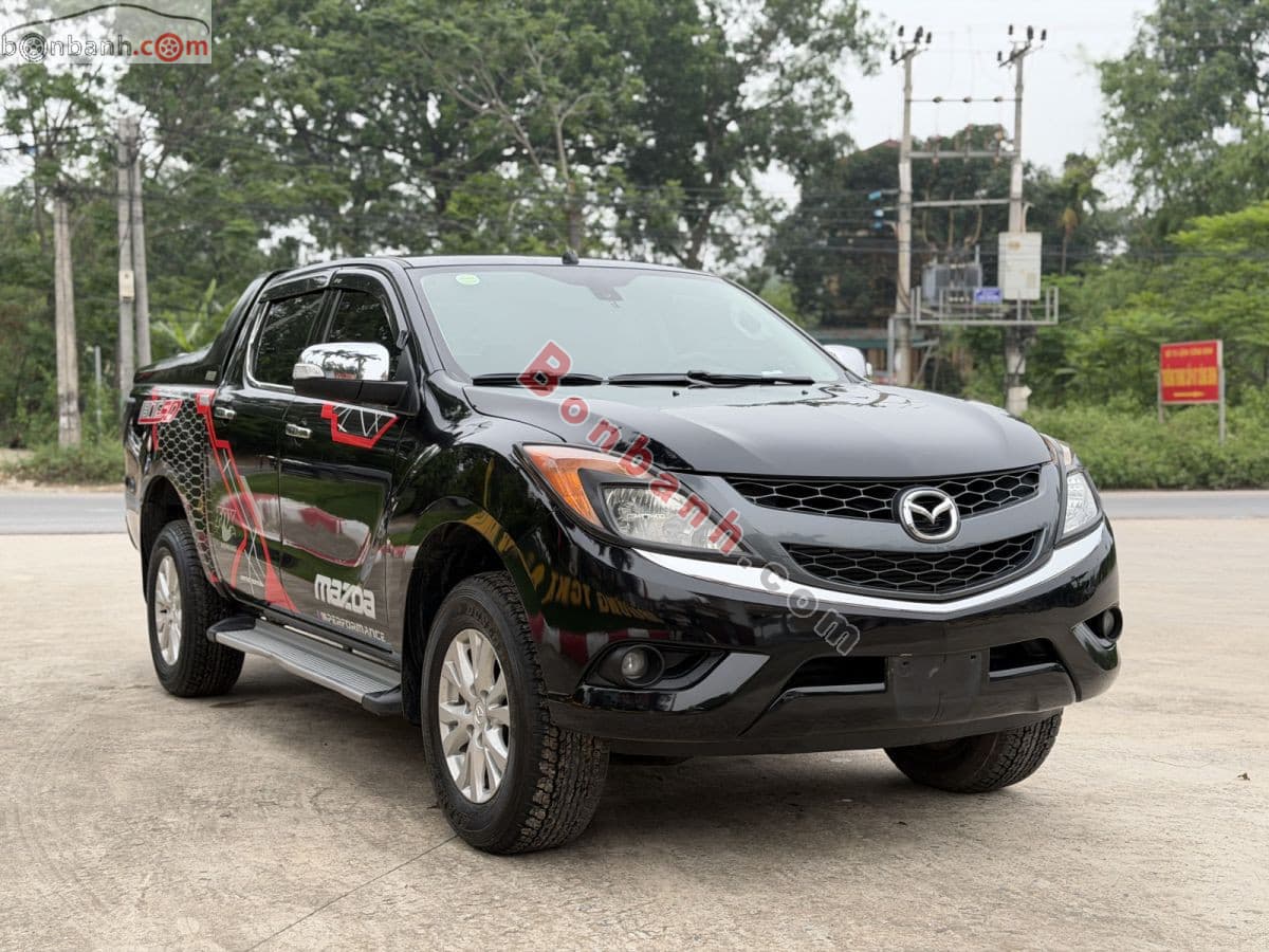 2015 Mazda BT50 3.2L 4x4 AT