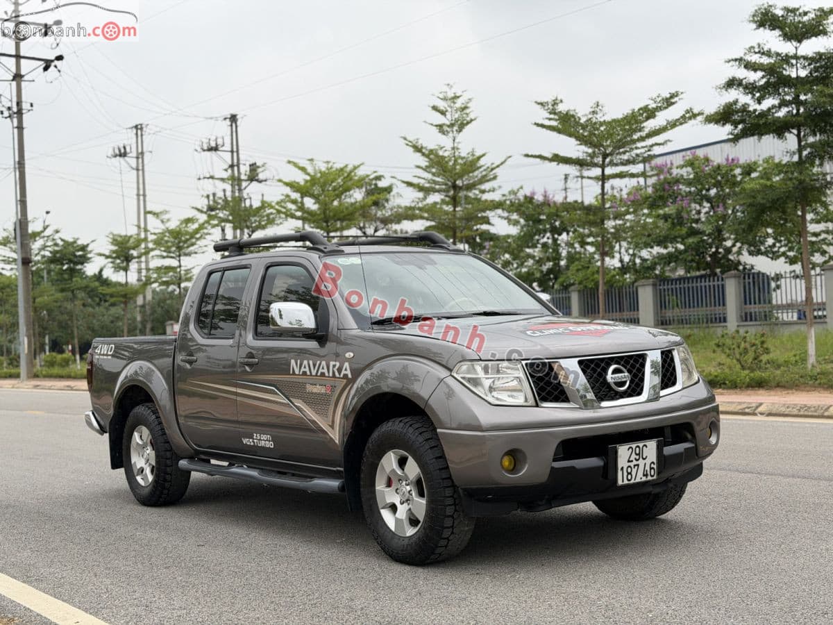 2012 Nissan Navara LE 2.5MT 4WD