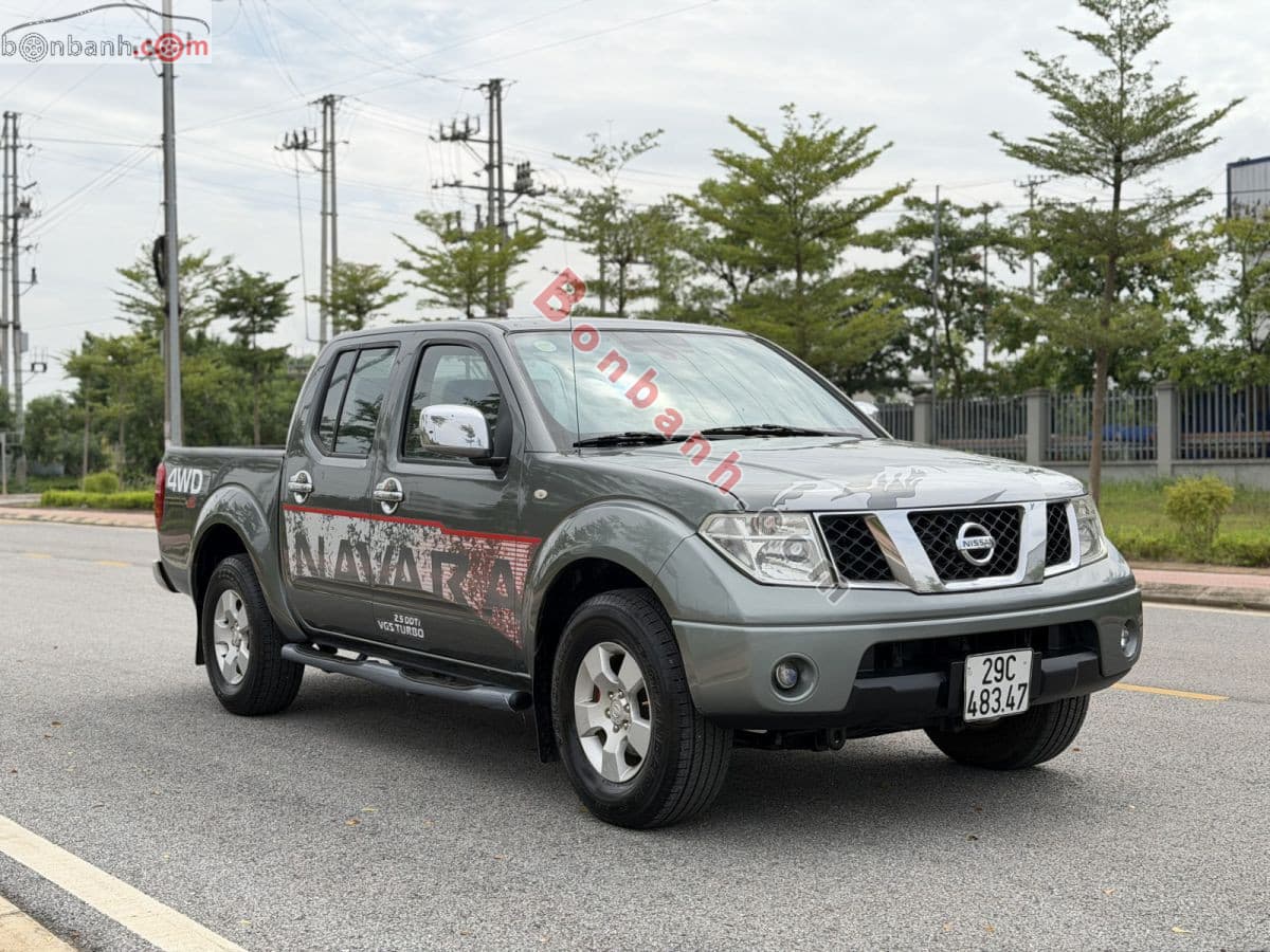 2013 Nissan Navara LE 2.5MT 4WD