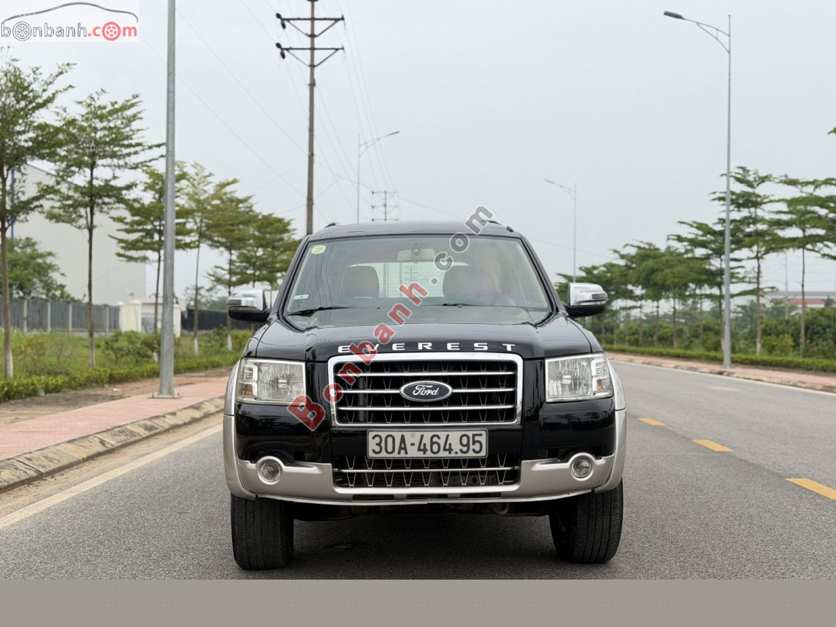 2008 Ford Everest 2.5L 4x2 MT