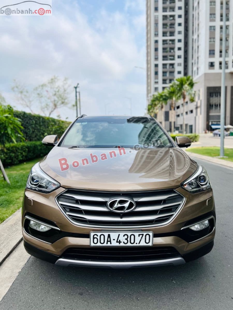 2017 Hyundai SantaFe 2.4L 4WD