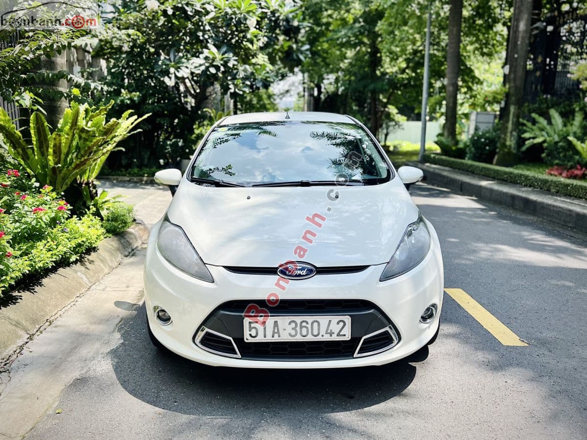 2012 Ford Fiesta S 1.6 AT