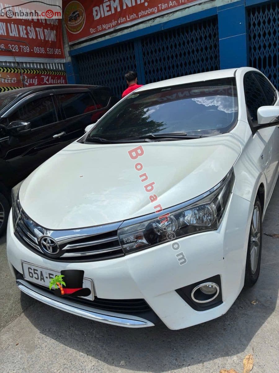 2014 Toyota Corolla altis 1.8G AT