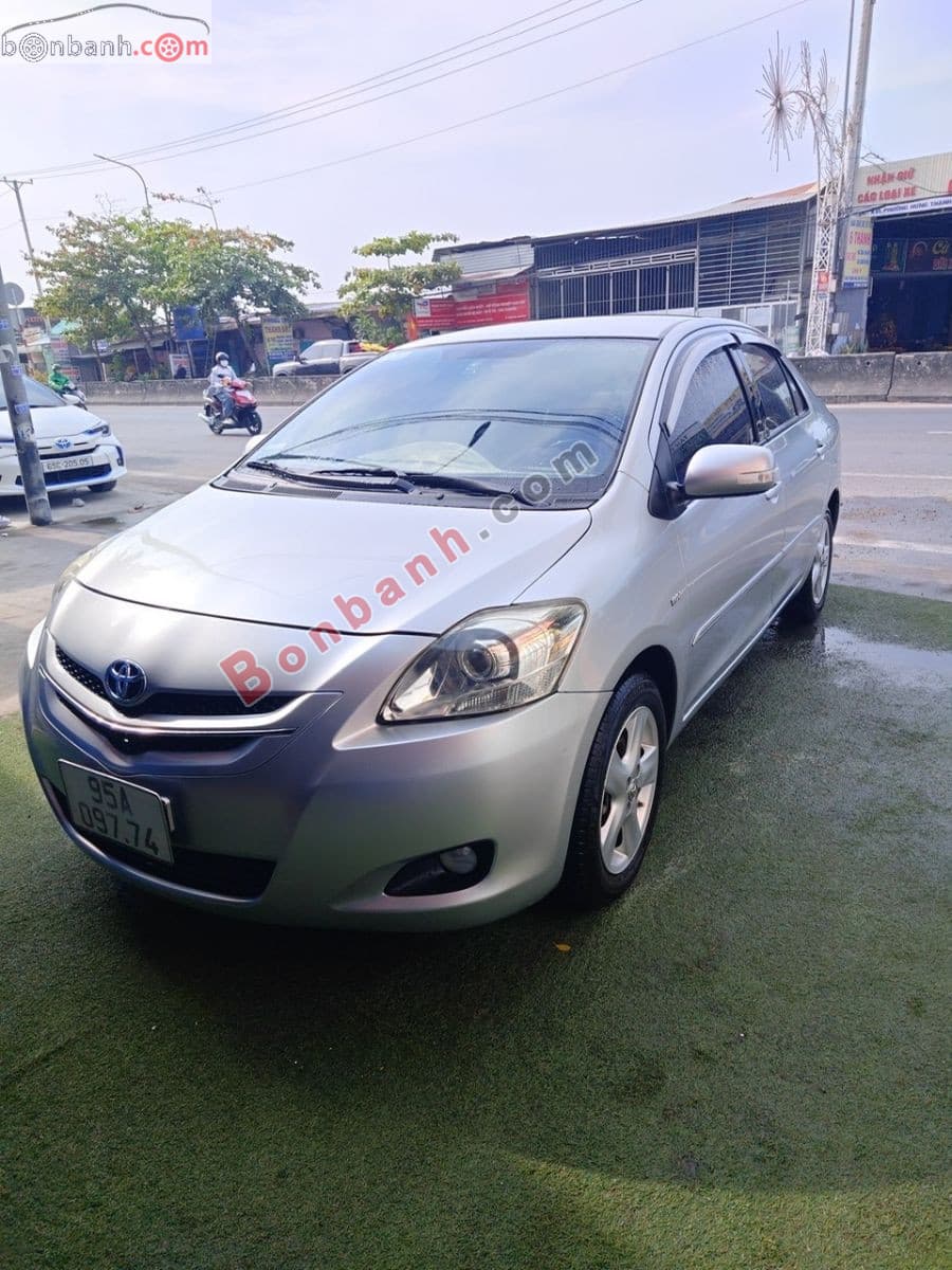 2009 Toyota Vios 1.5G