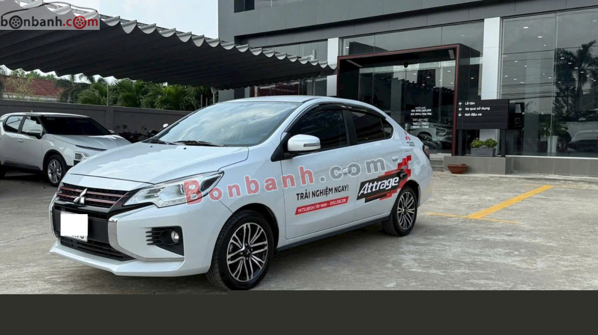 2025 Mitsubishi Attrage Premium 1.2 CVT