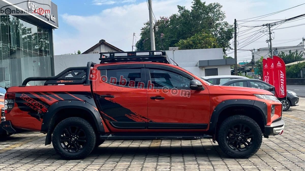 2022 Mitsubishi Triton Athlete 4x4 AT