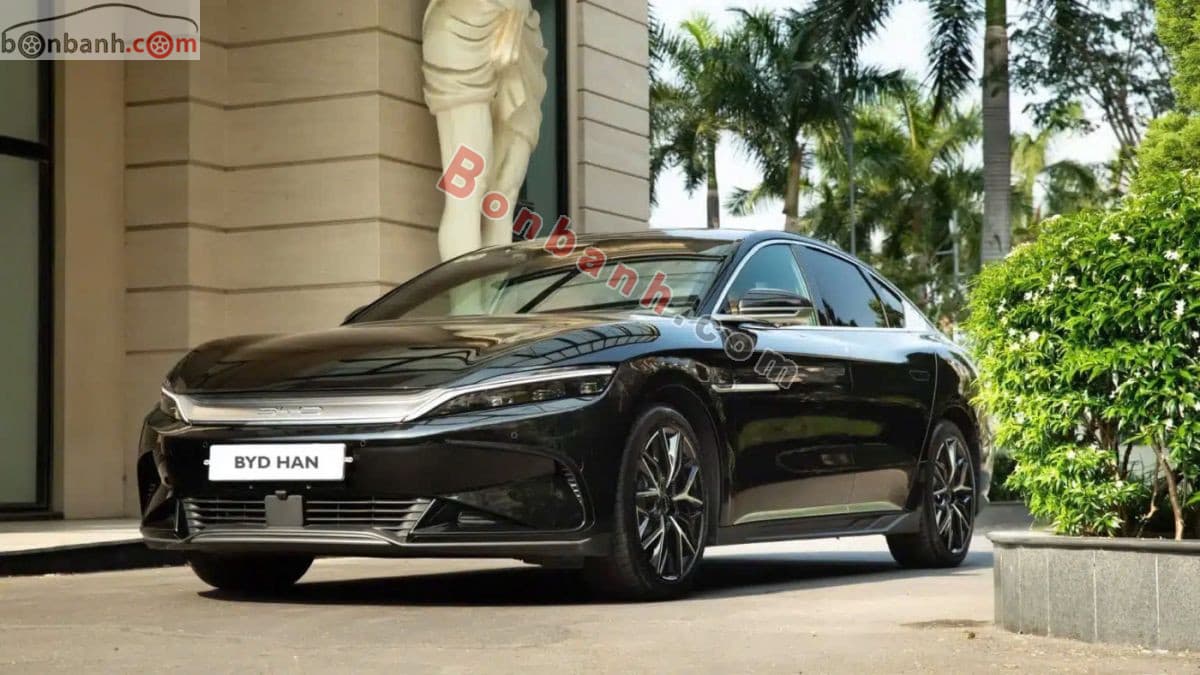 2026 BYD Han EV