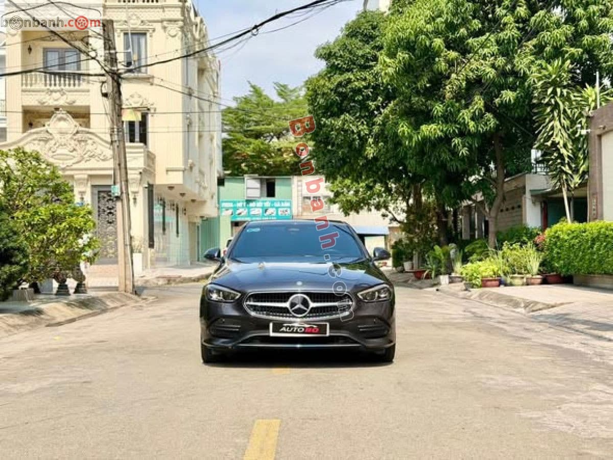2022 Mercedes-Benz C class C200 Avantgarde Plus