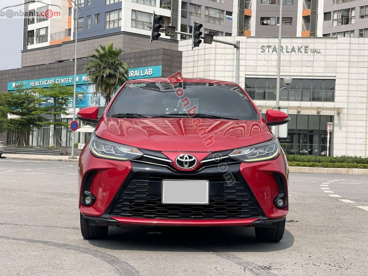 2021 Toyota Yaris G 1.5 AT
