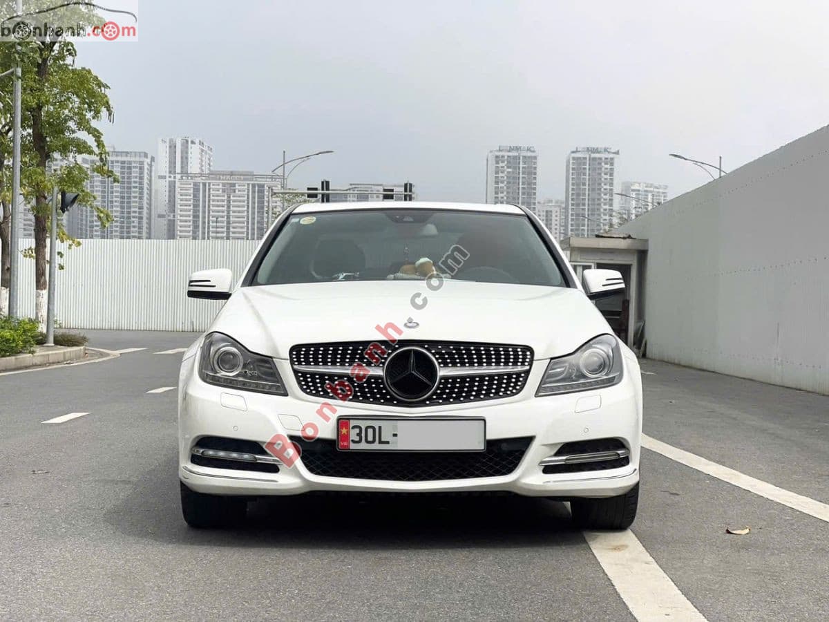 2013 Mercedes-Benz C class C250