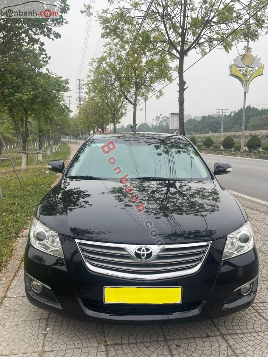 2009 Toyota Camry 2.4G