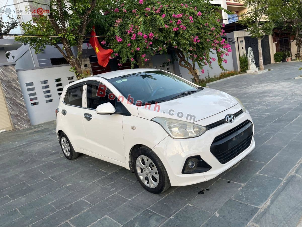 2014 Hyundai i10 Grand 1.0 MT Base