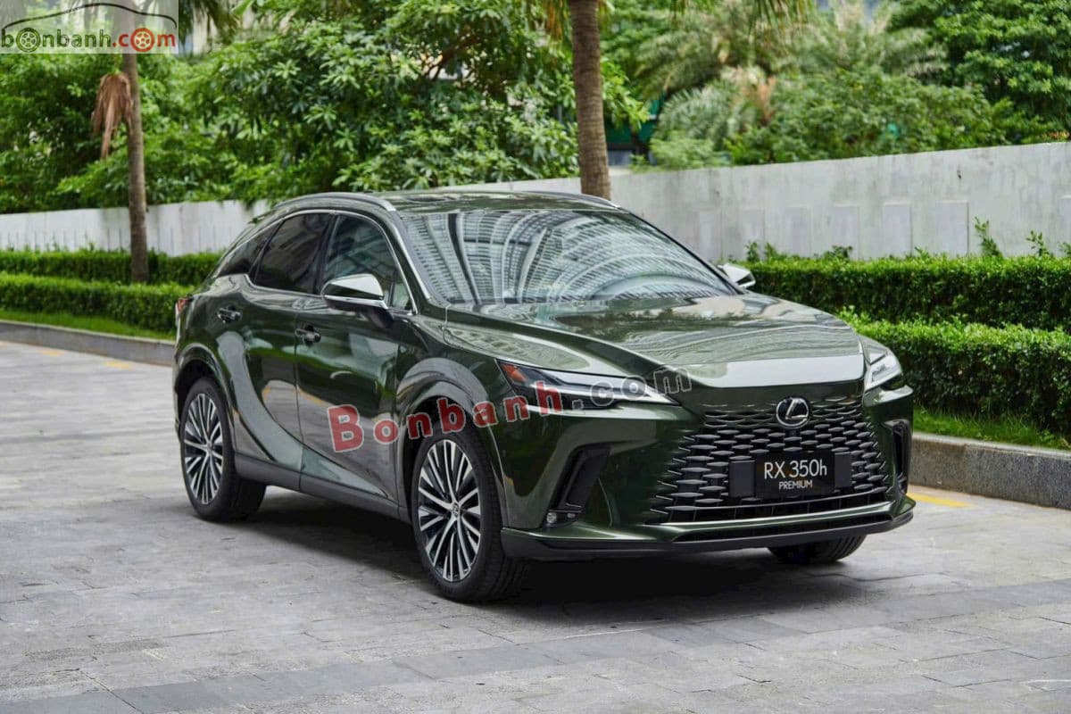 2026 Lexus RX 350h Premium