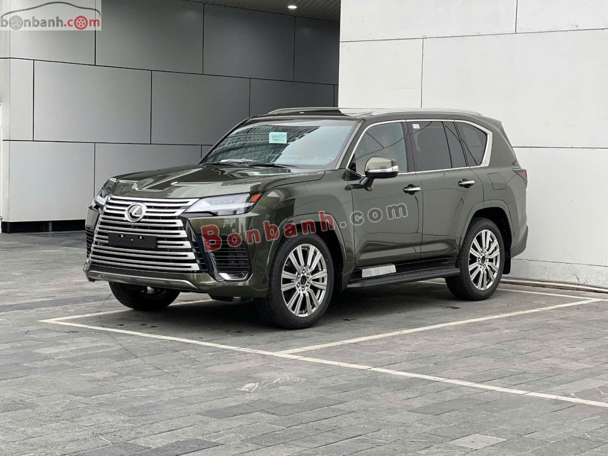 2026 Lexus LX 600 Vip