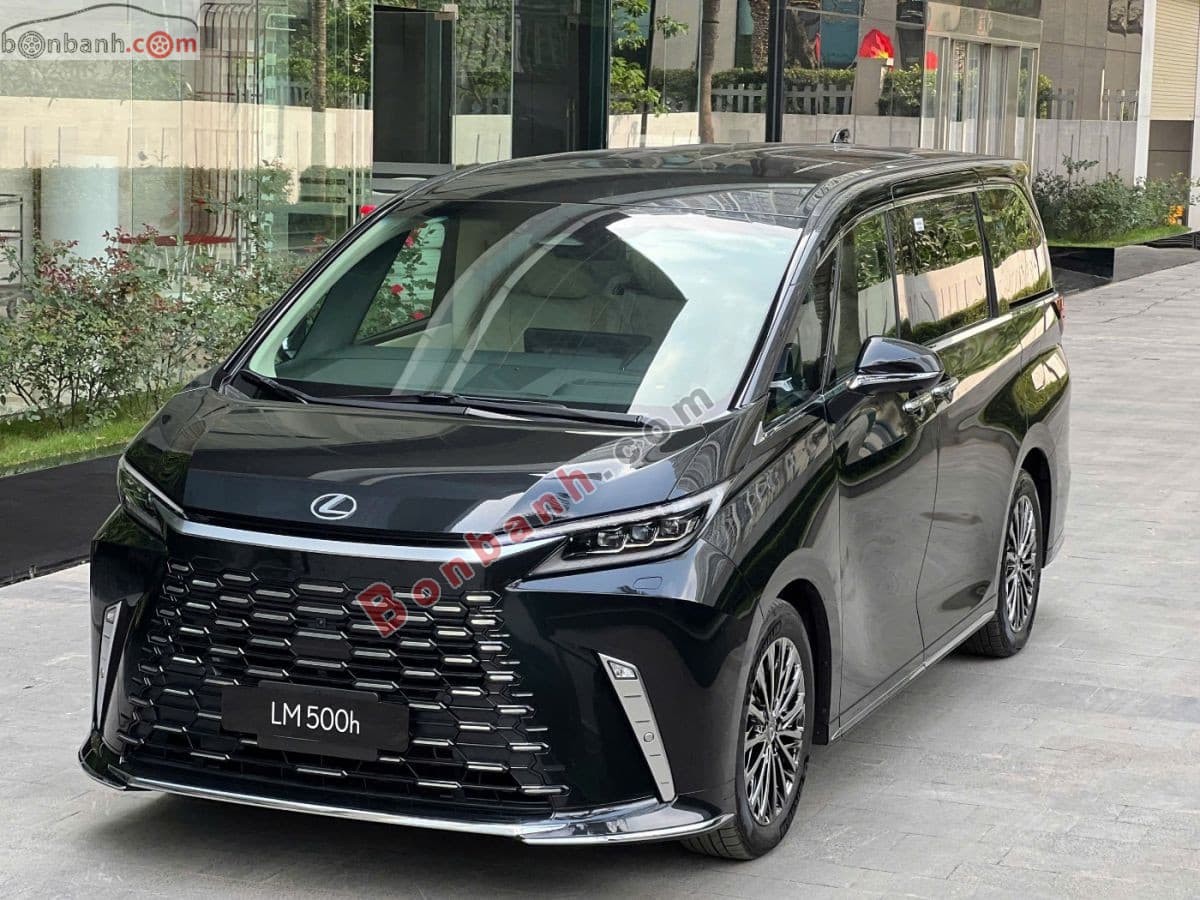 2026 Lexus LM 500h 6S