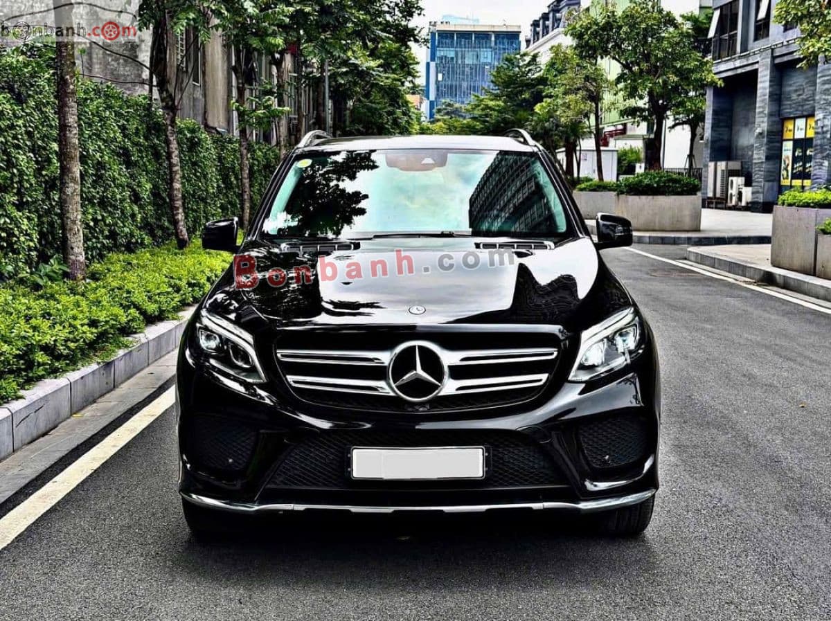 2018 Mercedes-Benz GLE Class GLE 400 4Matic