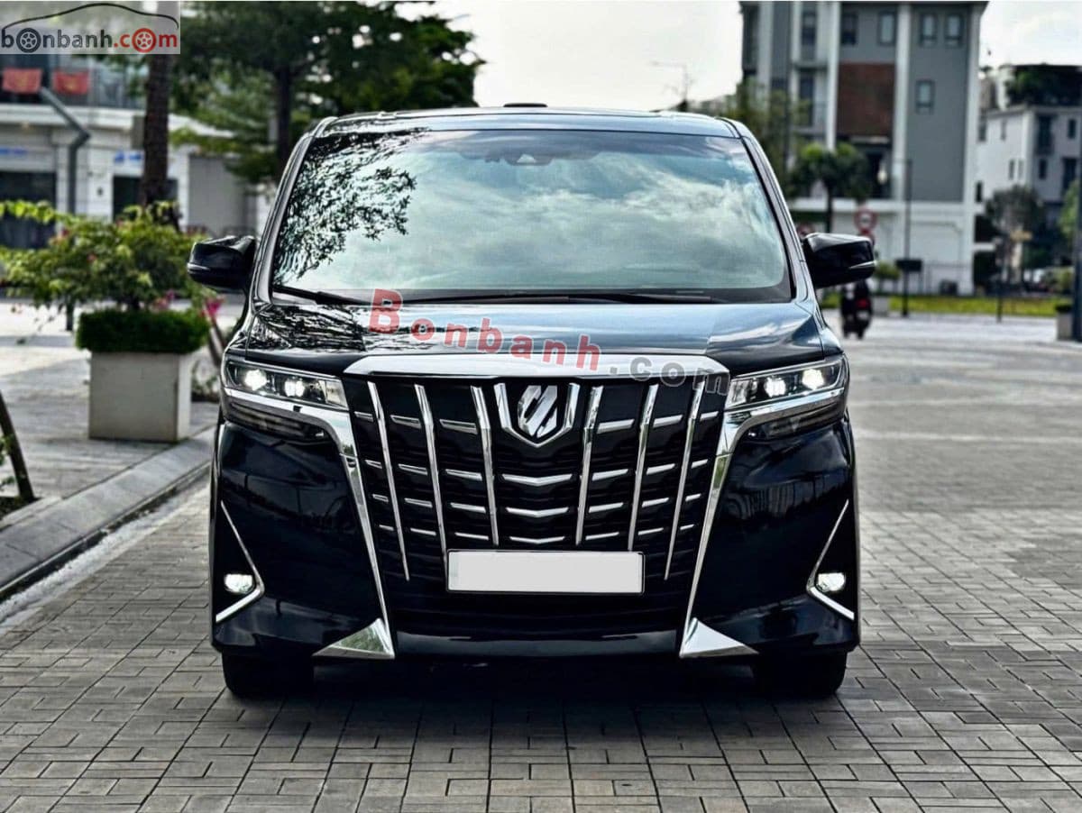 2019 Toyota Alphard Luxury Executive Lounge